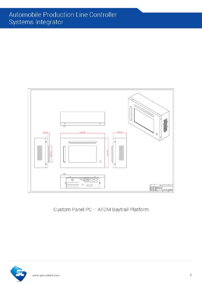 Case Study | Systems Integrator | Automobile Production Line Controller