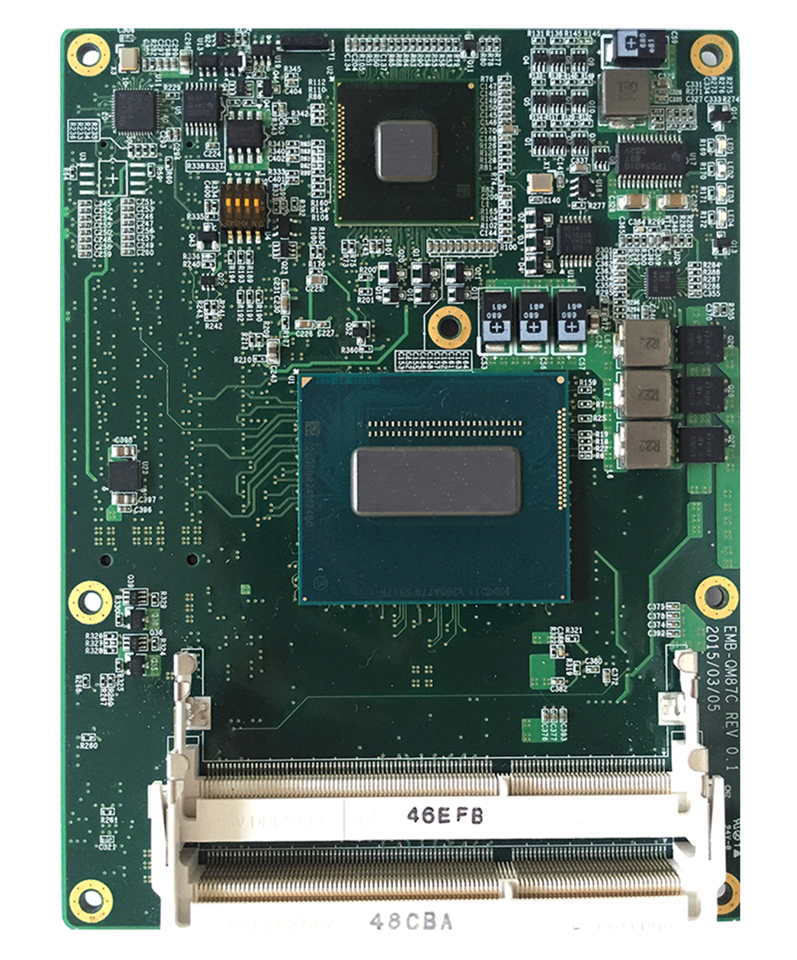 SyncusTech-EMB-QM87COMExpress-motherboard